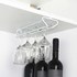 Поставка за чаши за вино за шкаф държач органайзер за чаши с | Дом и Градина  - Добрич - image 0