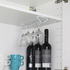 Поставка за чаши за вино за шкаф държач органайзер за чаши с | Дом и Градина  - Добрич - image 7