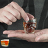 Стъклени шот чаши череп чашки за ракия 4бр/компл. шотове нес | Дом и Градина  - Добрич - image 7