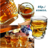 Стъклени шот чаши череп чашки за ракия 4бр/компл. шотове нес | Дом и Градина  - Добрич - image 8