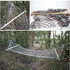 Нов плетен хамак мрежа въжен хамак за градина къмпинг | Дом и Градина  - Добрич - image 6