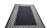 Килим за хол 157x248см втора употреба килим в черно и бяло | Дом и Градина  - Добрич - image 1