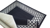Килим за хол 157x248см втора употреба килим в черно и бяло | Дом и Градина  - Добрич - image 2