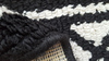 Килим за хол 157x248см втора употреба килим в черно и бяло | Дом и Градина  - Добрич - image 9