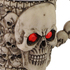 Масивна 3D чаша череп с червени очи нестандартна чаша за под | Дом и Градина  - Добрич - image 3