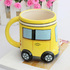 Забавна детска керамична чаша за чай Автобус 500мл | Дом и Градина  - Добрич - image 1