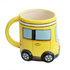 Забавна детска керамична чаша за чай Автобус 500мл | Дом и Градина  - Добрич - image 2