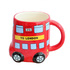 Забавна детска керамична чаша за чай Автобус 500мл | Дом и Градина  - Добрич - image 3