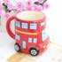 Забавна детска керамична чаша за чай Автобус 500мл | Дом и Градина  - Добрич - image 6