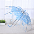 Автоматичен голям дамски чадър за дъжд прозрачен с принт на | Други Аксесоари  - Добрич - image 0