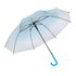 Автоматичен голям дамски чадър за дъжд прозрачен с принт на | Други Аксесоари  - Добрич - image 6