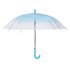 Автоматичен голям дамски чадър за дъжд прозрачен с принт на | Други Аксесоари  - Добрич - image 8