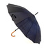 Класически автоматичен чадър за дъжд черен 16 ребра 98см | Други Аксесоари  - Добрич - image 1