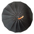 Класически автоматичен чадър за дъжд черен 16 ребра 98см | Други Аксесоари  - Добрич - image 5