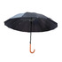 Класически автоматичен чадър за дъжд черен 16 ребра 98см | Други Аксесоари  - Добрич - image 6
