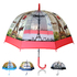 Автоматичен дамски чадър за дъжд стил Paris 8 ребра 80см диа | Други Аксесоари  - Добрич - image 0