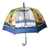 Автоматичен дамски чадър за дъжд стил Paris 8 ребра 80см диа | Други Аксесоари  - Добрич - image 1