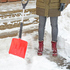 Лопата за сняг за кола с телескопична дръжка червена 69/86см | Части и Аксесоари  - Добрич - image 1