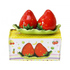 Комплект керамични солници ягоди на поставка листо Солнички | Дом и Градина  - Добрич - image 4