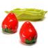 Комплект керамични солници ягоди на поставка листо Солнички | Дом и Градина  - Добрич - image 5