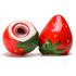 Комплект керамични солници ягоди на поставка листо Солнички | Дом и Градина  - Добрич - image 6