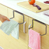 Закачалка за кърпи за кухненски шкаф органайзер поставка за | Дом и Градина  - Добрич - image 1