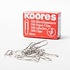 517 Кламер Kores, 28mm, 100 броя в кутия, метални кламери | Дом и Градина  - Добрич - image 2