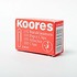 517 Кламер Kores, 28mm, 100 броя в кутия, метални кламери | Дом и Градина  - Добрич - image 4