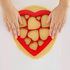 Форма за сладки 12 сърца резец за фондан тесто формички за б | Дом и Градина  - Добрич - image 2