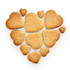Форма за сладки 12 сърца резец за фондан тесто формички за б | Дом и Градина  - Добрич - image 5