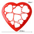 Форма за сладки 12 сърца резец за фондан тесто формички за б | Дом и Градина  - Добрич - image 6