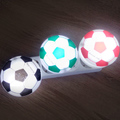 Детска нощна лампа за контакт Футболна топка лед лампа лед-Дом и Градина