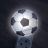 Детска нощна лампа за контакт Футболна топка лед лампа лед | Дом и Градина  - Добрич - image 7