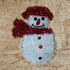 Коледна украса за стена снежен човек 32 x 19cm | Дом и Градина  - Добрич - image 2