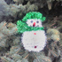 Коледна украса за стена снежен човек 32 x 19cm | Дом и Градина  - Добрич - image 3