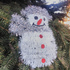 Коледна украса за стена снежен човек 32 x 19cm | Дом и Градина  - Добрич - image 4