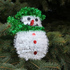 Коледна украса за стена снежен човек 32 x 19cm | Дом и Градина  - Добрич - image 6