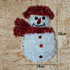 Коледна украса за стена снежен човек 32 x 19cm | Дом и Градина  - Добрич - image 7