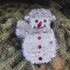 Коледна украса за стена снежен човек 32 x 19cm | Дом и Градина  - Добрич - image 8