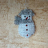 Коледна украса за стена снежен човек 32 x 19cm | Дом и Градина  - Добрич - image 10