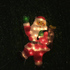 Светещ Дядо Коледа Коледна украса за стена прозорец 44 x 28с | Дом и Градина  - Добрич - image 4