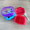 Детска кутия за обяд с лъжичка Disney кутия за храна с 2 отд-Дом и Градина
