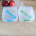 Детска двойна кутия за храна с прегради и прибор лъжичка с в | Дом и Градина  - Добрич - image 3