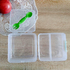 Детска двойна кутия за храна с прегради и прибор лъжичка с в | Дом и Градина  - Добрич - image 4