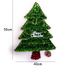 Голяма и обемна коледна елха от гирлянд с надпис Merry Chris | Дом и Градина  - Добрич - image 1
