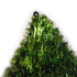 Голяма и обемна коледна елха от гирлянд с надпис Merry Chris | Дом и Градина  - Добрич - image 2