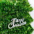 Голяма и обемна коледна елха от гирлянд с надпис Merry Chris | Дом и Градина  - Добрич - image 4