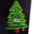 Голяма и обемна коледна елха от гирлянд с надпис Merry Chris | Дом и Градина  - Добрич - image 5
