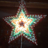 Голяма коледна светеща звезда със 120 многоцветни лед лампич | Дом и Градина  - Добрич - image 3