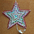 Голяма коледна светеща звезда със 120 многоцветни лед лампич | Дом и Градина  - Добрич - image 4